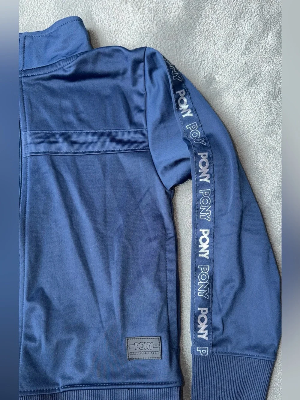 Pony classic navy